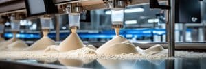 Diverter Valves in a automated, large scale bakery operation